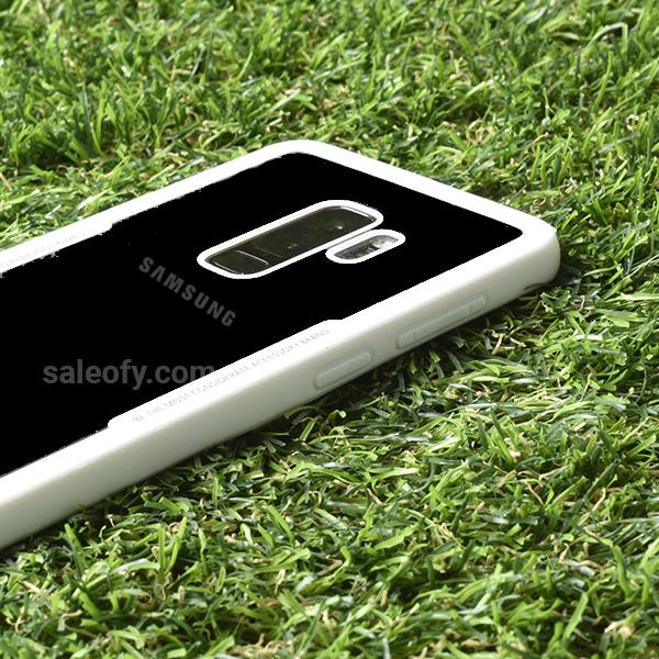 White Creative Cover Case for Samsung Galaxy S9 Plus