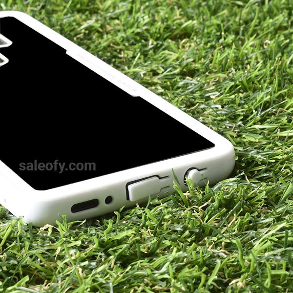 White Creative Cover Case for Samsung Galaxy S9