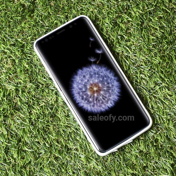 White Creative Cover Case for Samsung Galaxy S9